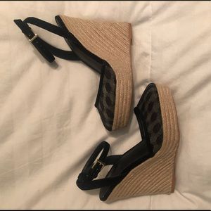 Black Wedges - Victoria’s Secret